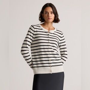 Mongolian Cashmere Cardigan Sweater Small